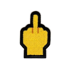 Mittfinger - Emoji
