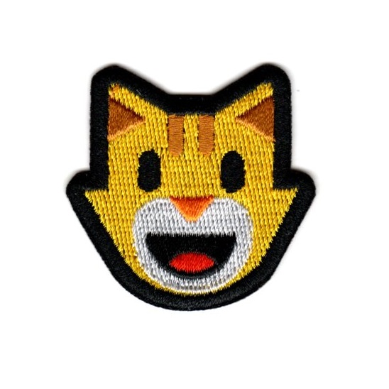 Glad katt - Emoji