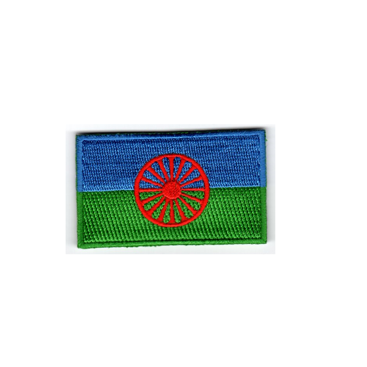 Flagga Romani