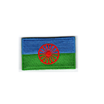 Flagga Romani