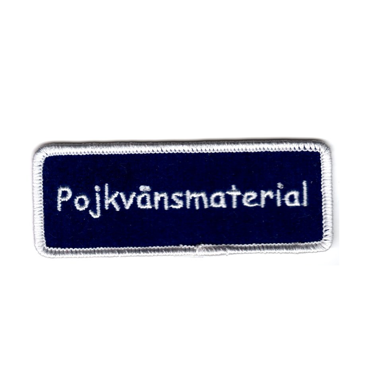 Pojkvänsmaterial