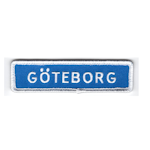 Göteborg vägskylt