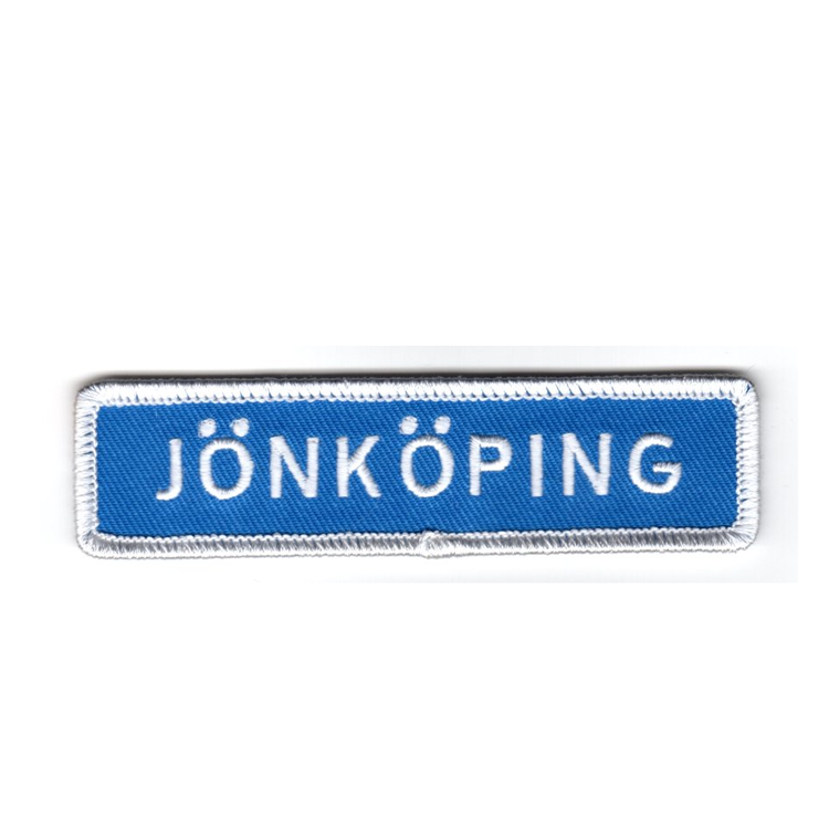 Jönköping vägskylt
