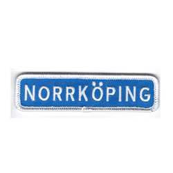 Norrköping vägskylt