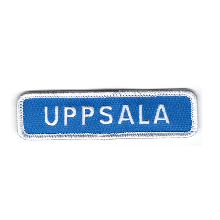 Uppsala vägskylt