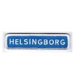 Helsingborg vägskylt