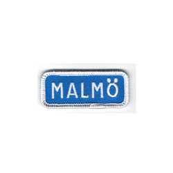 Malmö vägskylt