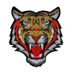 Tiger Ryggmärke (XXL)