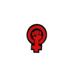 Feministisk symbol (cutout)