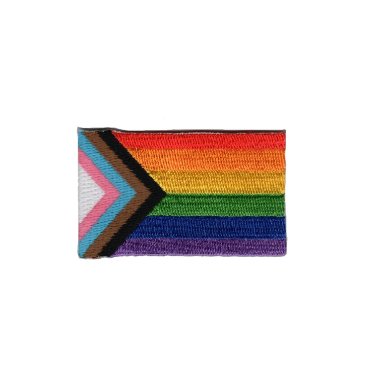 Progress Pride Flagga (flera varianter)
