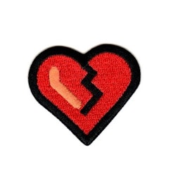 Brustet Hjärta - Emoji