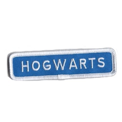 Hogwarts vägskylt