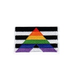 Pride Ally-Flagga