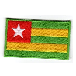 Flagga Togo