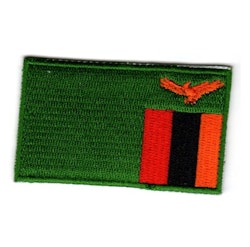 Flagga Zambia