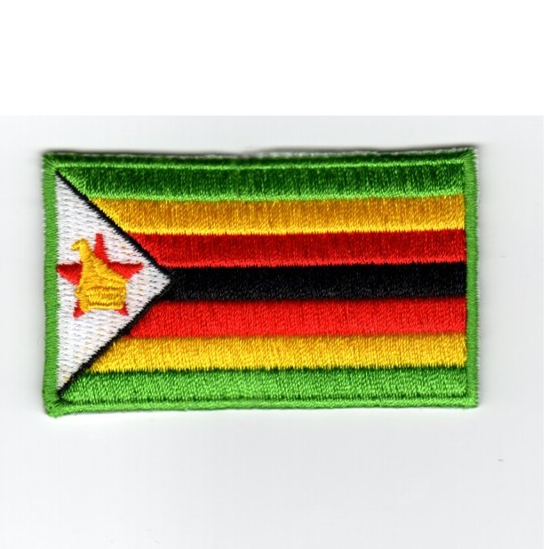 Flagga Zimbabwe