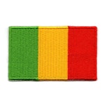 Flagga Mali