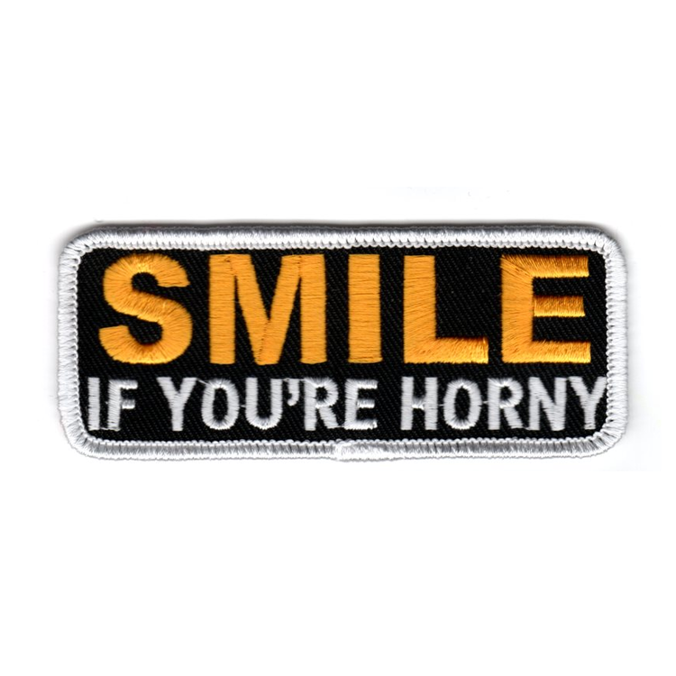 Smile - If you're horny