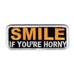 Smile - If you're horny