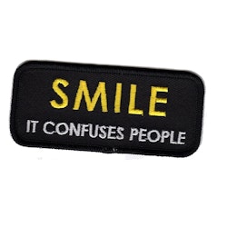 Smile - It confuses people