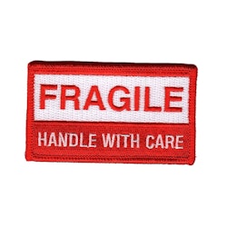 Fragile - Handle with care