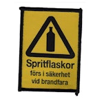 Spritflaskor till säkerhet