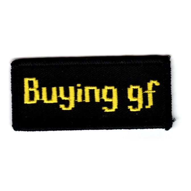 Buying gf