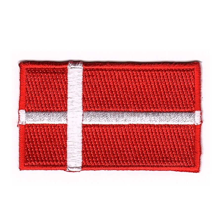 Flagga Danmark (flera storlekar)