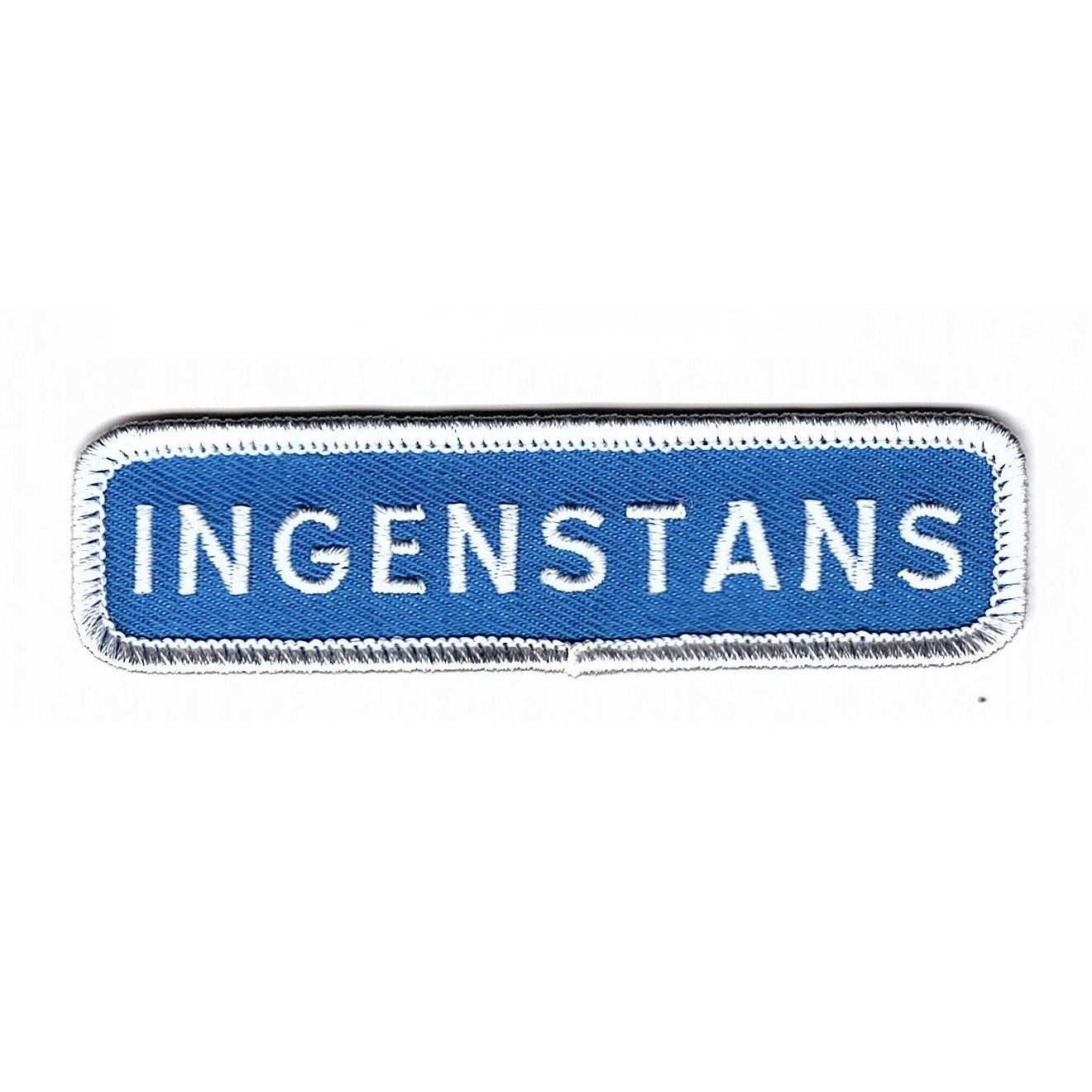 Ingenstans vägskylt