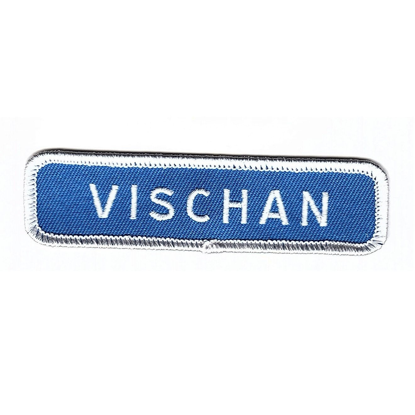 Vischan vägskylt