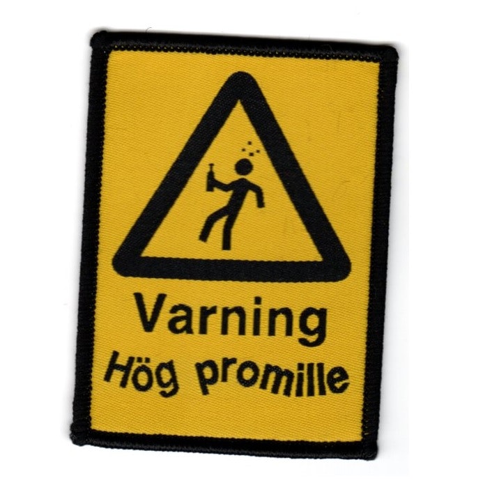 Varning - Hög promille