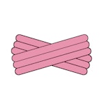 Spegatt (Pink - Pink - Pink)