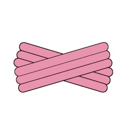 Spegatt (Pink - Pink - Pink)