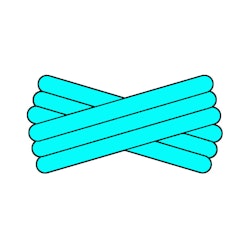 Spegatt (Turquoise - Turquoise - Turquoise)