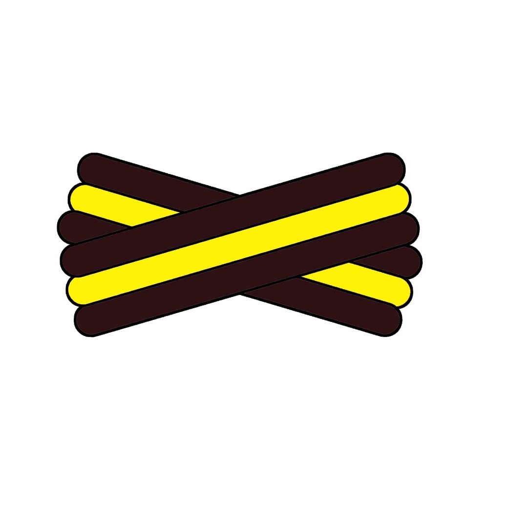 Spegatt (Brown - Yellow - Brown)