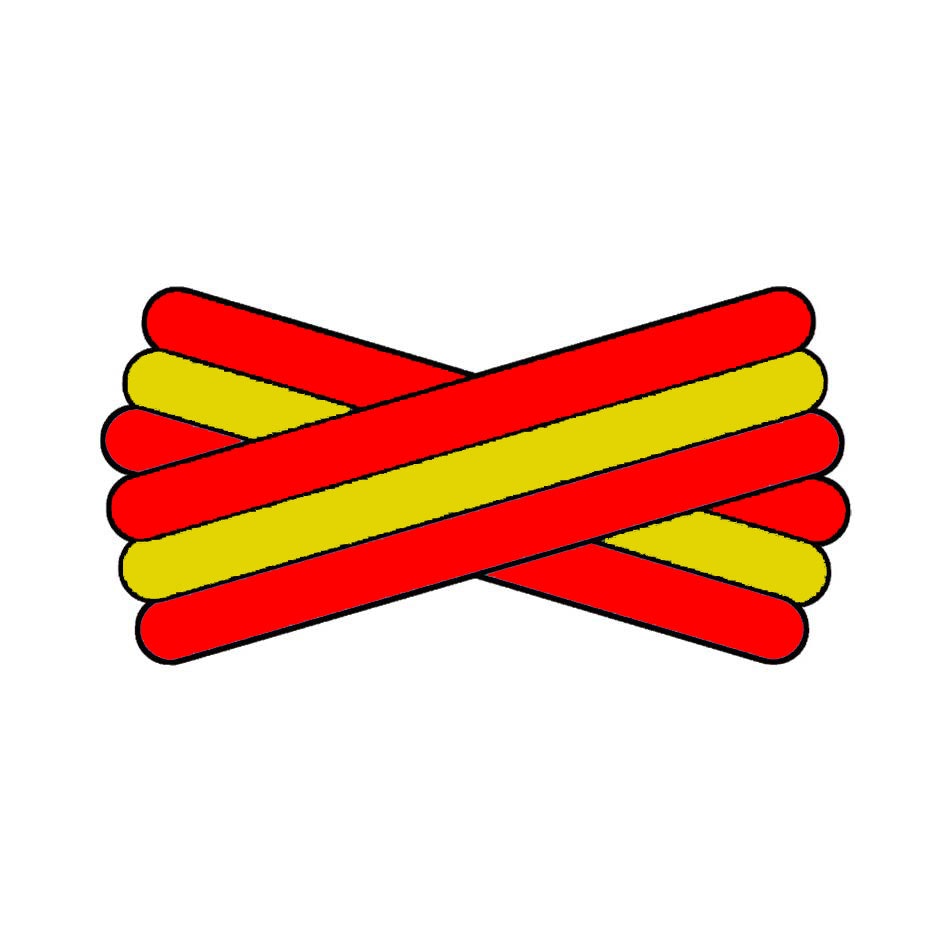 Spegatt (Red - Yellow - Red)