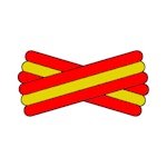 Spegatt (Red - Yellow - Red)