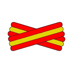 Spegatt (Red - Yellow - Red)