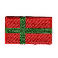 Regionflagga Bornholm