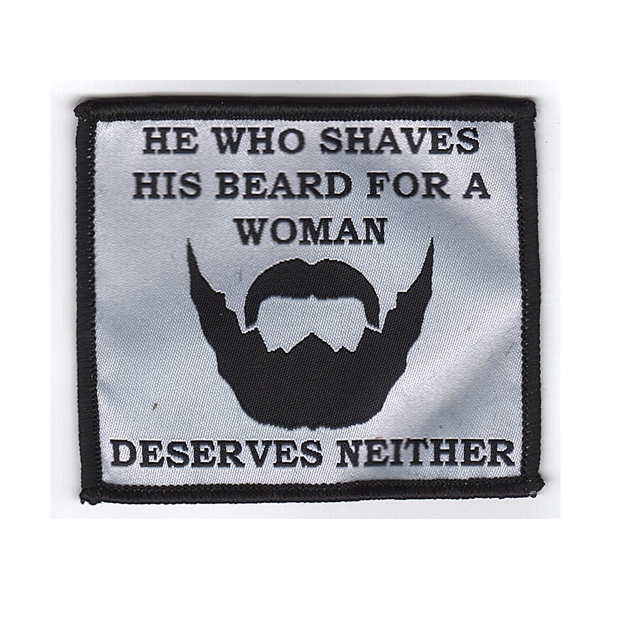 He who shaves his beard