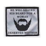 He who shaves his beard
