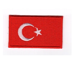 Flagga Turkiet
