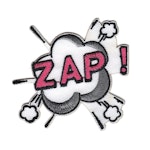 ZAP! - Stick on