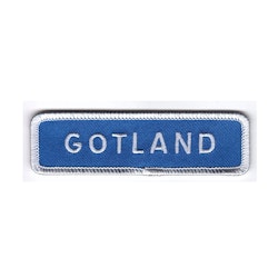 Gotland vägskylt