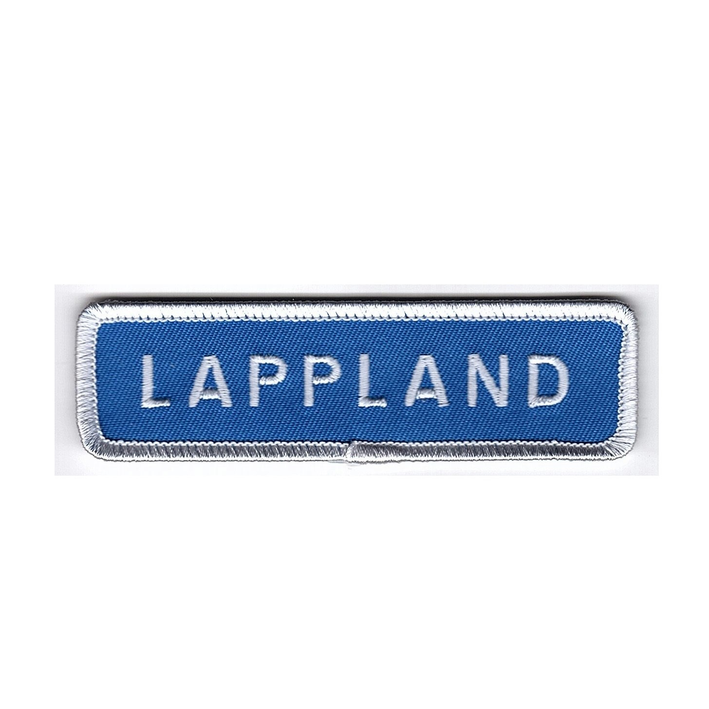 Lappland vägskylt