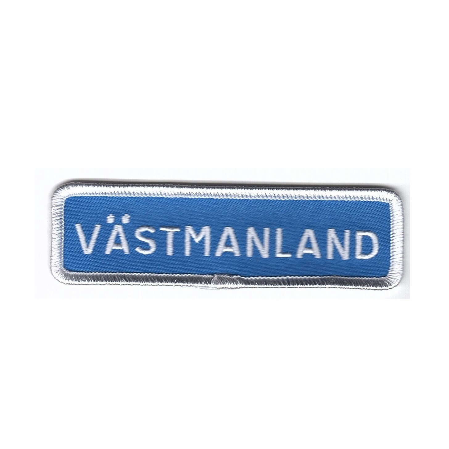 Västmanland vägskylt