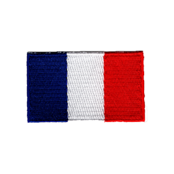 Flagga Frankrike (flera storlekar)