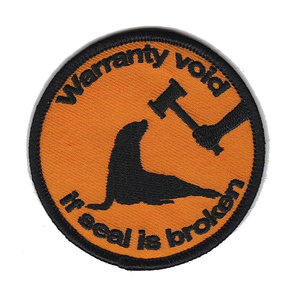 Warranty Void if seal is broken