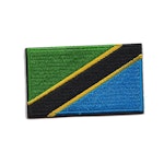 Flagga Tanzania