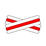 Spegatt (White - Red - White)